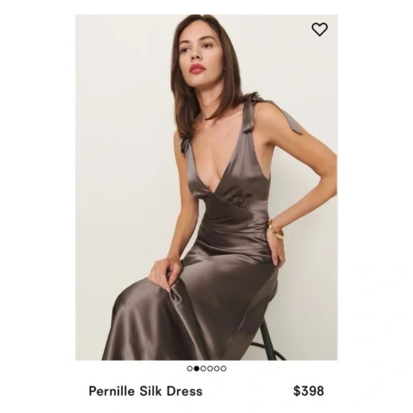 Reformation Slip Dress